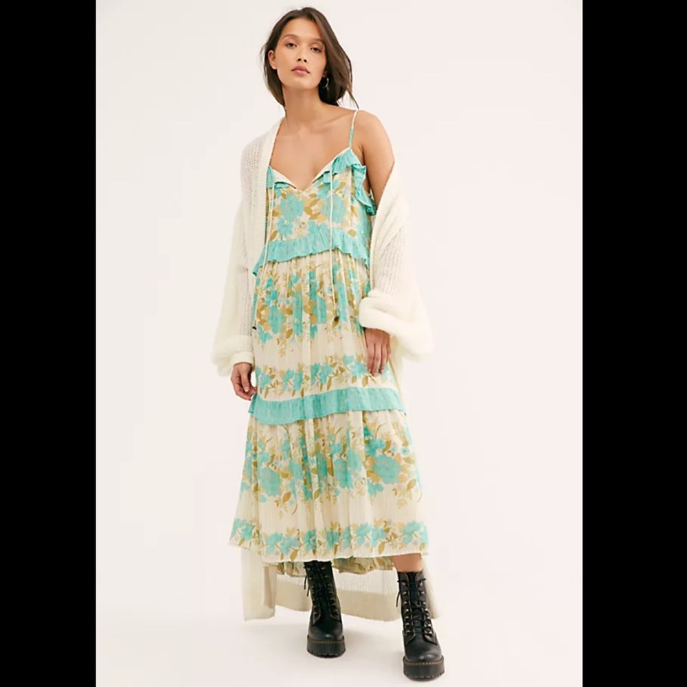 Spell & the Gypsy Collective x Free People Coco Lei Strappy Dress